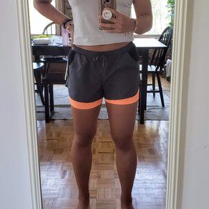 RBX running shorts, NWT sz M